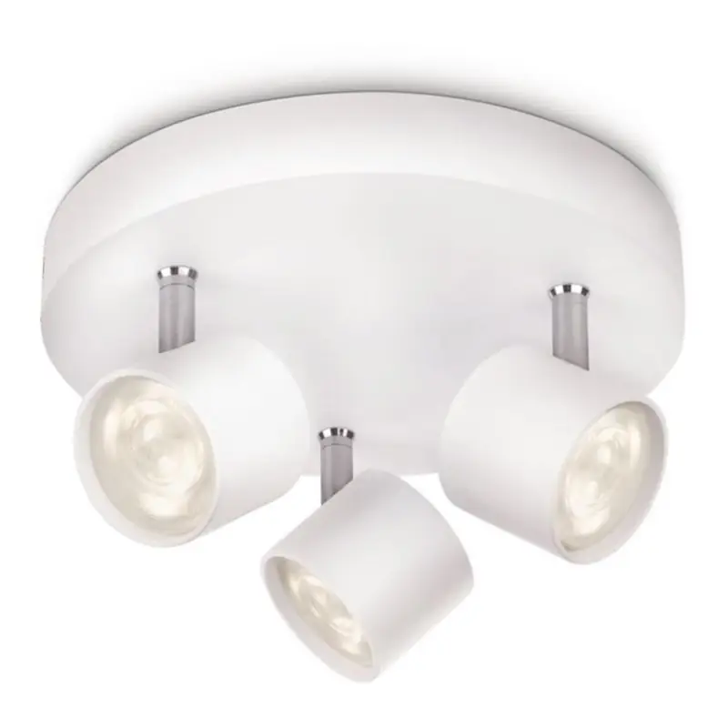 Philips - Dimbare LED Spot 3xLED/4W/230V Direct Verzonden