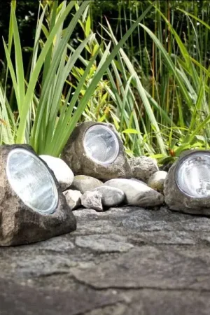 Gratis Retour Globo - LED Decoratieve zonne-energie lamp 4xLED/0,06W/1,2V IP44 200 mAh