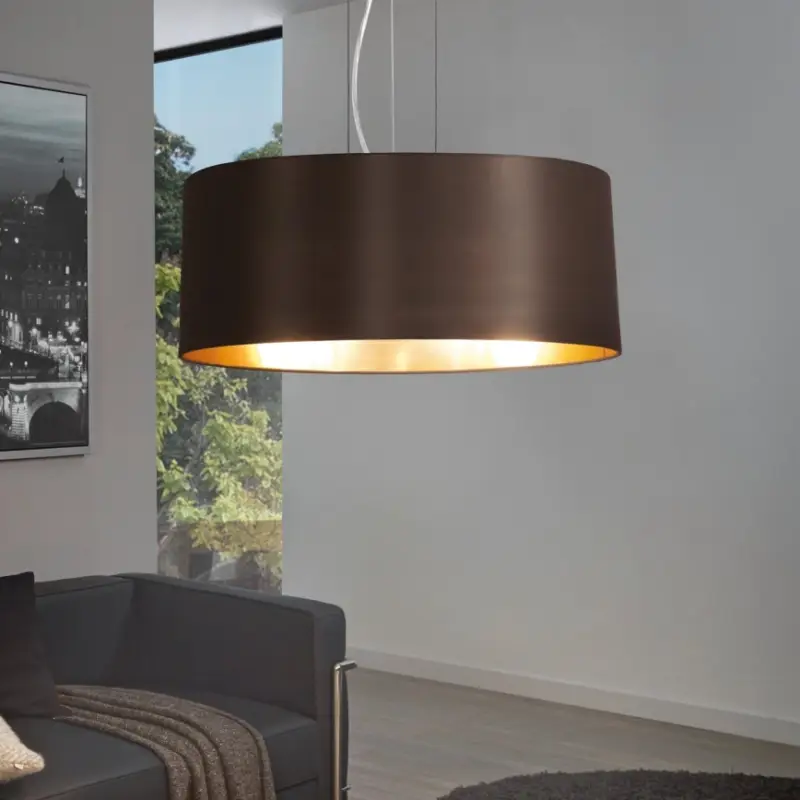 Actieprijs Eglo - Hanglamp aan koord 3xE27/60W/230V