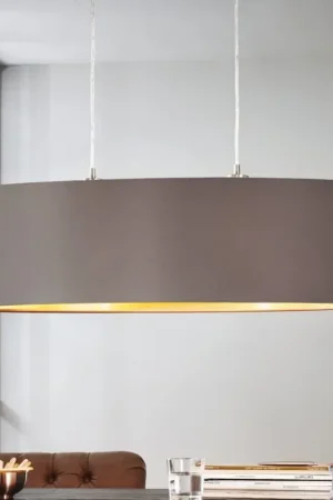 Aanbieding Eglo - Hanglamp aan kabel 2xE27/60W/230V