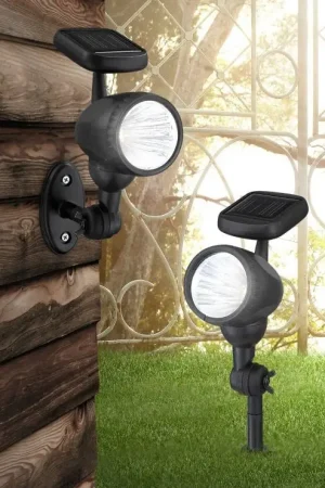 Globo - LED Solar verlichting 3xLED/0,06W IP44 Direct Verzonden