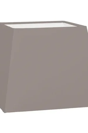 Eglo 49422 - Lampenkap voor vloerlamp VINTAGE bruin E14 23x23 cm Nu Kopen