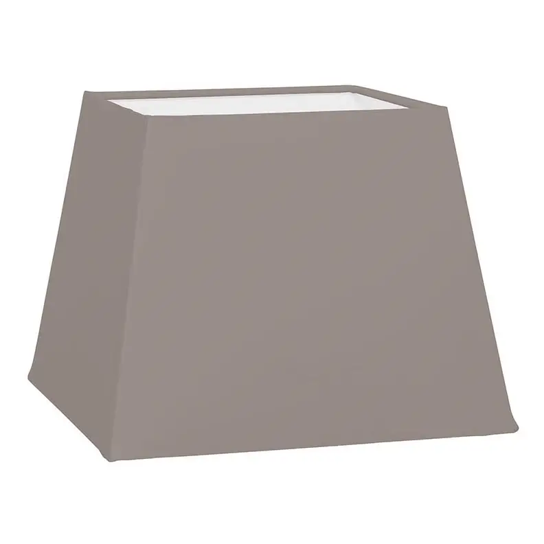 Eglo 49422 - Lampenkap voor vloerlamp VINTAGE bruin E14 23x23 cm Nu Kopen