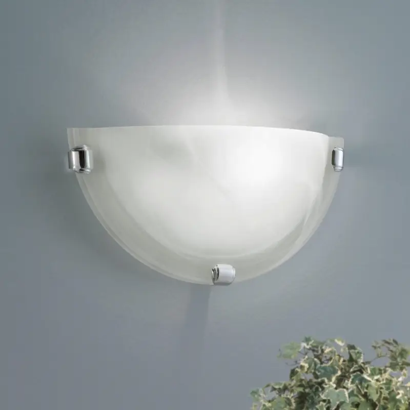 Eglo - Wandlamp 1xE27/60W/230V alabasterglas Betaalbaar