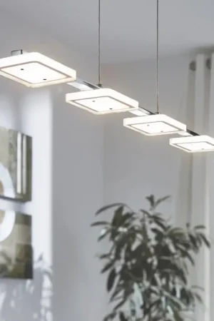 Dagaanbieding Eglo 94244 - LED hanglamp CARTAMA 4xLED/4,5W/230V