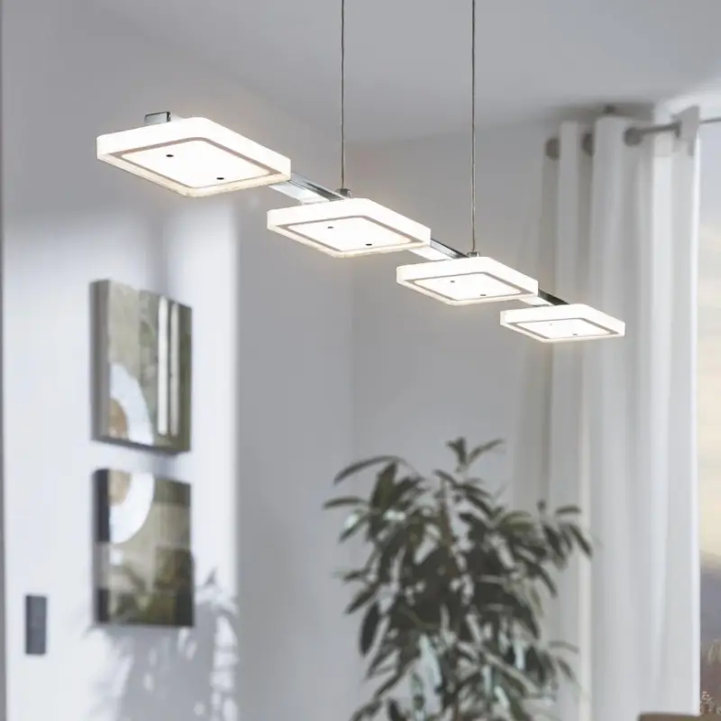 Dagaanbieding Eglo 94244 - LED hanglamp CARTAMA 4xLED/4,5W/230V
