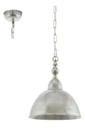 Eglo 49178 - Hanglamp aan ketting EASINGTON 1xE27/60W/230V d. 350 mm Aanbieding