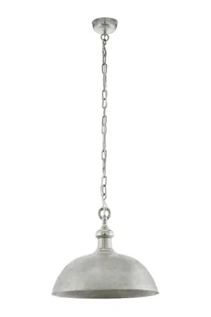 Eglo 49181 - Hanglamp aan ketting EASINGTON 1xE27/60W/230V Gereduceerde Prijs