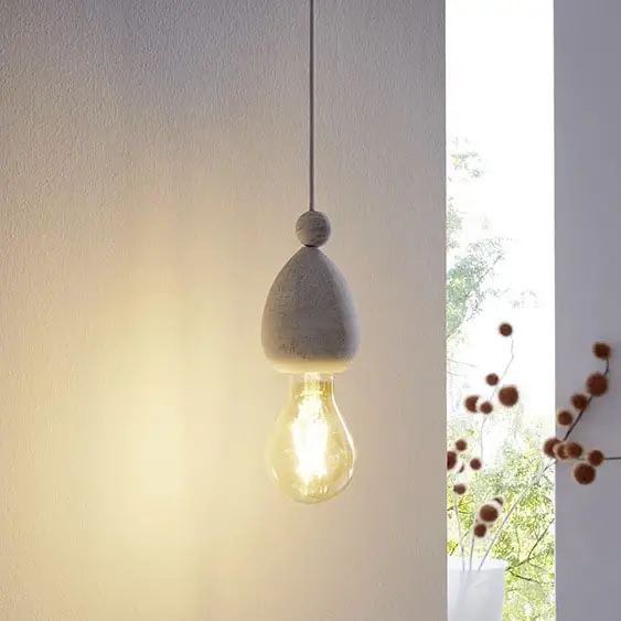 Direct Beschikbaar Eglo 49377 - Hanglamp AVOLTRI 1xE27/60W/230V