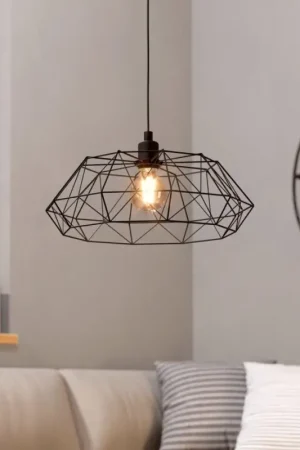 Eglo - Hanglamp 1xE27/60W/230V Aanbieding