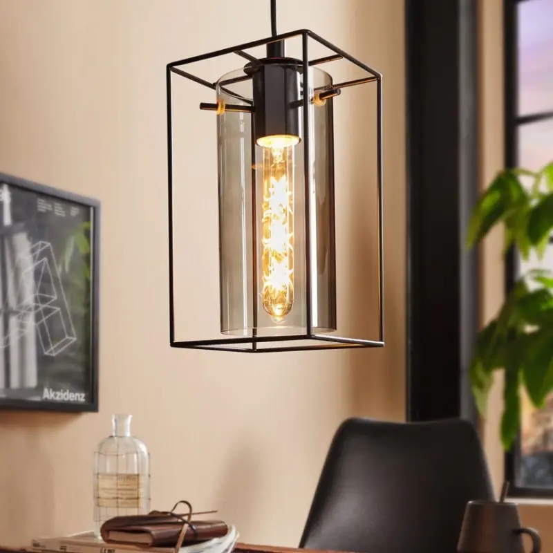 Eglo - Hanglamp LONCINO 1x E27 / 60W / 230V Meest Verkocht