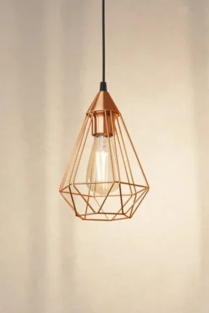 Eglo - Hanglamp 1xE27/60W/230V Aanbieding