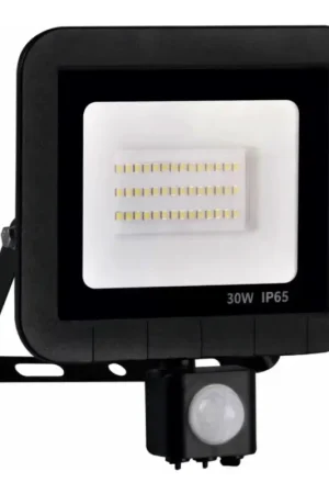 LED Schijnwerper met sensor LED/30W/230V IP65 Dagaanbieding