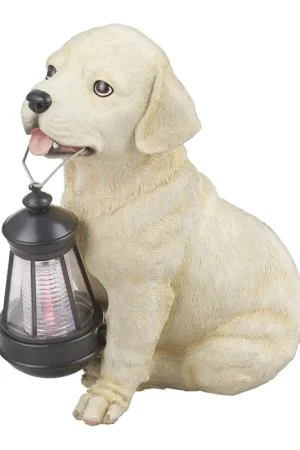 Globo - LED zonnelamp LED/0,06W/3V hond IP44 600 mAh Nu Kopen