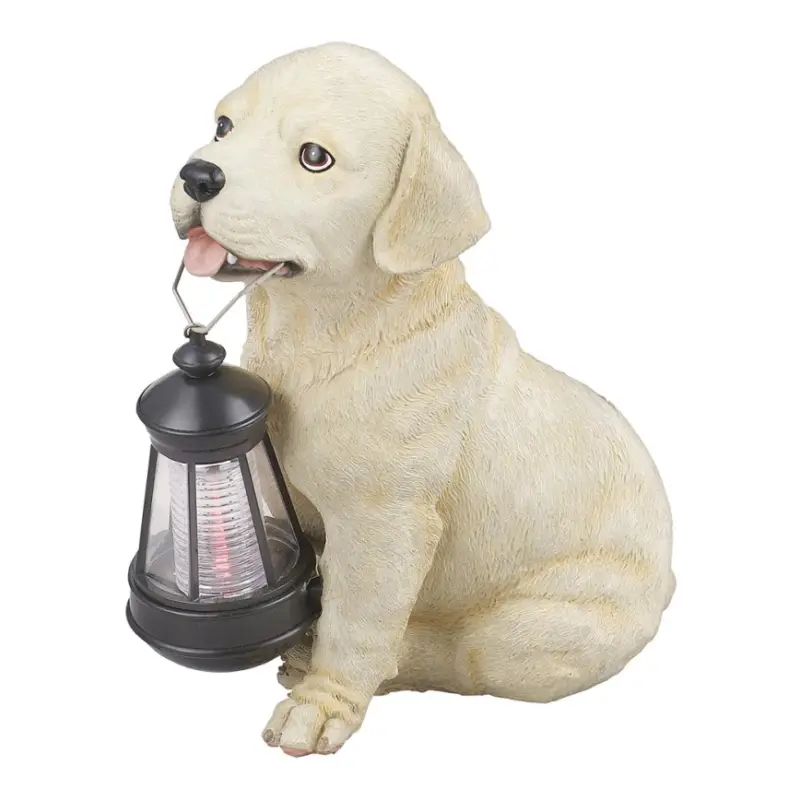 Globo - LED zonnelamp LED/0,06W/3V hond IP44 600 mAh Nu Kopen