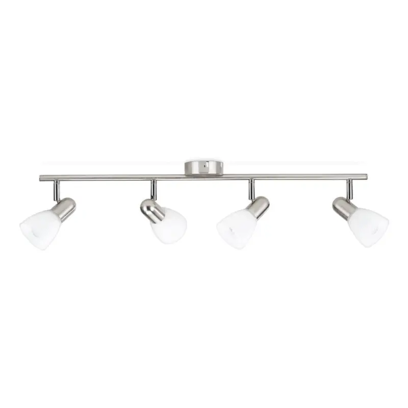 Philips Massive 50234/17/E7 - Spotlamp BURLAP 4xE14/40W mat chroom Rechtstreeks Van De Fabrikant