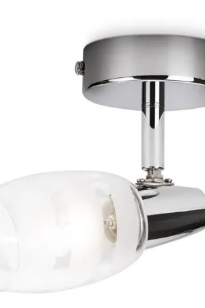 Favoriet Philips Massive - Spotlamp 1xE14/40W glans chroom