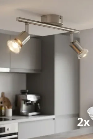 Finale Uitverkoop Philips Massive - LED spotarmatuur 2xGU10/50W/230V