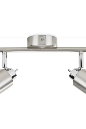 Philips Massive 50312/17/E7 - Spotlamp MERANTI 2xGU10/35W/230V Uitverkoop