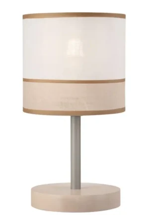 Hete Deal Tafellamp ANDREA 1xE27/60W/230V beuk