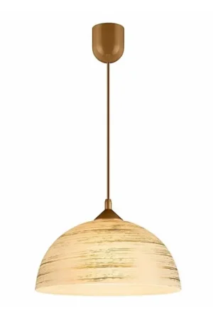 Hanglamp aan koord 1xE27/60W/230V Bestel Nu