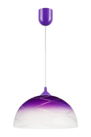 Veilige Betaling Hanglamp aan koord 1xE27/60W/230V