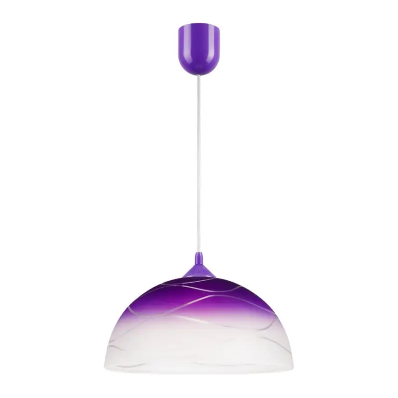Veilige Betaling Hanglamp aan koord 1xE27/60W/230V