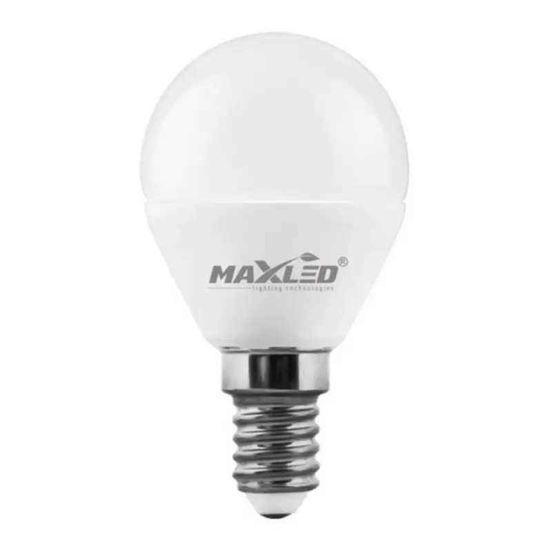 LED Lamp B45 E14/5W/230V 4500K Flitsaanbieding