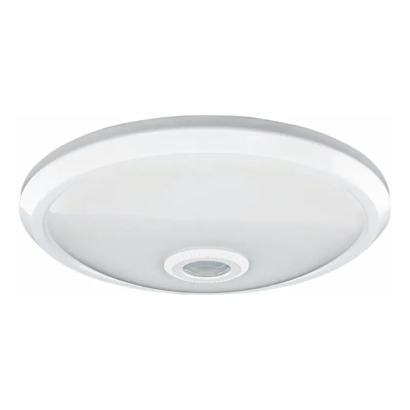 LED-plafondlamp met bewegings- en schemersensor LED/20W/230V Ø 29 cm wit Betrouwbaar
