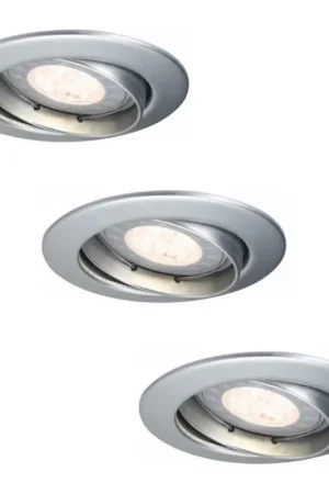 Paulmann 92516 - SET 3xLED-GU10/3,5W Badkamer inbouwspot PREMIUM LINE 230V Laatste Kans