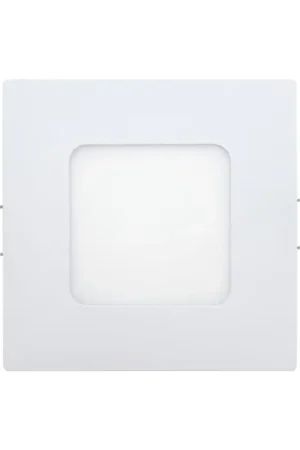 LED Hang plafondverlichting SQUARE LED/3W/230V 4200K 8,3x8,3 cm wit Koopje