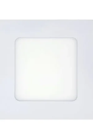 LED Hang plafondverlichting SQUARE LED/6W/230V 4200K 11,8x11,8 cm wit Direct Beschikbaar