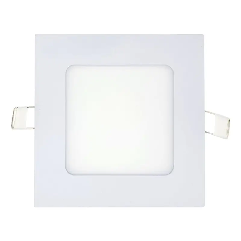 LED Hang plafondverlichting SQUARE LED/6W/230V 4200K 11,8x11,8 cm wit Direct Beschikbaar