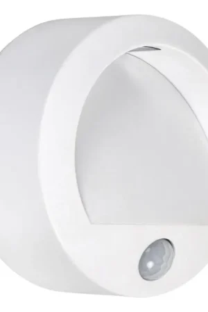 Direct Verzonden Rabalux - LED Wandlamp voor buiten met sensor LED/1,5W/3xAA wit IP44