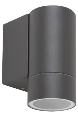 Rabalux - Buiten wandlamp 1xGU10/10W/230V IP54 grijs Premium