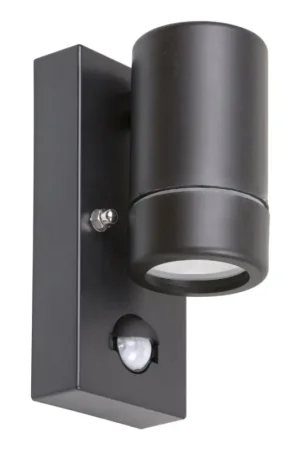 Rabalux 8834 - Wandlamp voor buiten met Sensor MEDINA 1xGU10/10W/230V Alleen Vandaag
