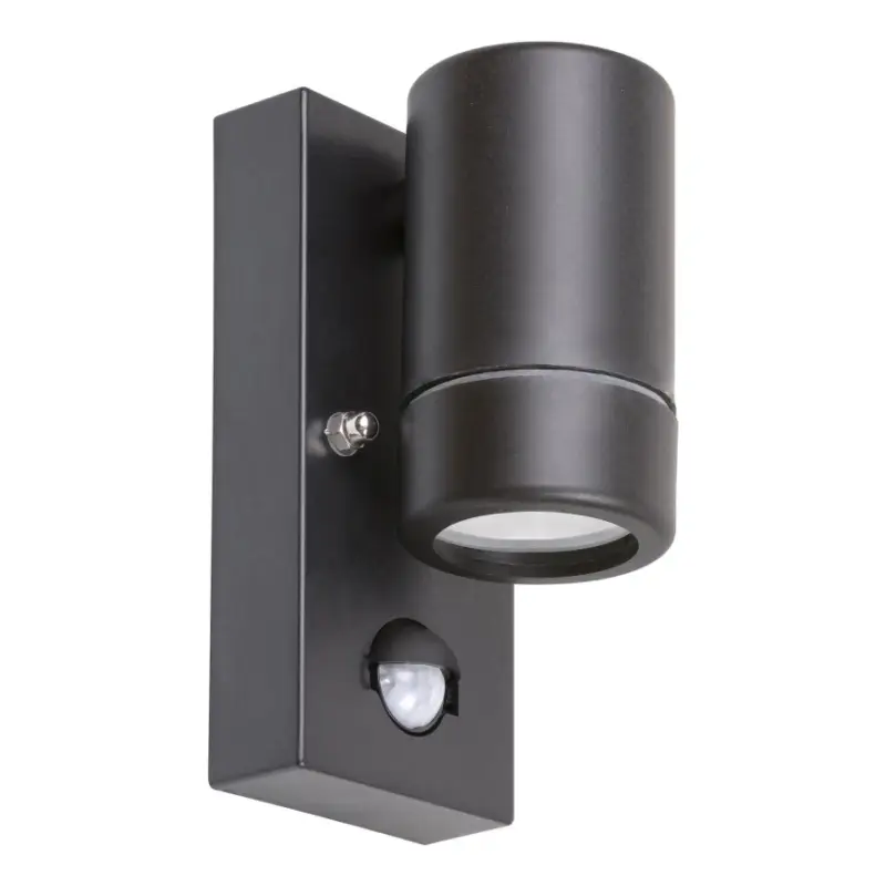 Rabalux 8834 - Wandlamp voor buiten met Sensor MEDINA 1xGU10/10W/230V Alleen Vandaag