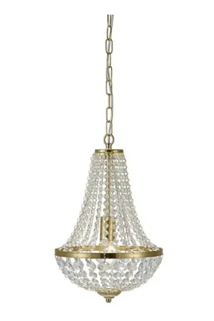 Markslöjd 106118 - Kristallen ketting kroonluchter GRÄNSÖ 1xE27/60W/230V Veilige Betaling