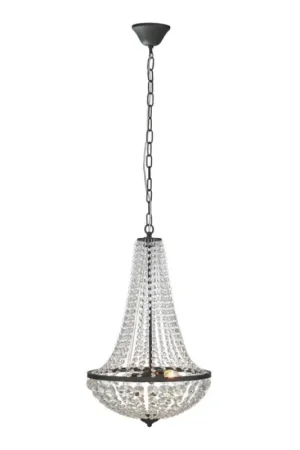 Markslöjd 107027 - Kristallen ketting kroonluchter GRÄNSÖ 2xE14/40W/230V Bestseller