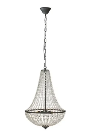 Markslöjd 107028 - Kristallen ketting kroonluchter GRÄNSÖ 3xE14/40W/230V Weekendaanbieding