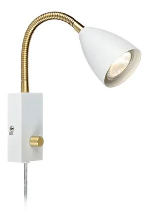 Markslöjd 106588 - Dimbare wandspot CIRO 1xGU10/7W/230V wit Seizoensaanbieding