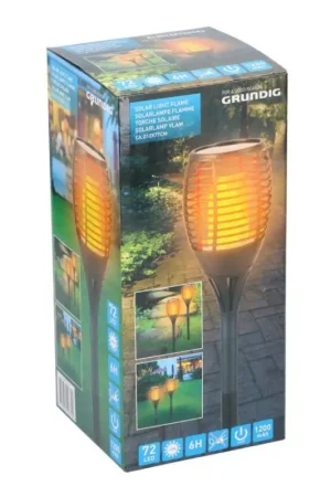 Must-Have Grundig - LED Solar lamp LED / 1x AA