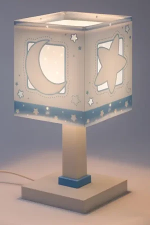 Dalber D-63231T - Kinderkamer lamp MOONLIGHT 1xE14/40W/230V Nu Kopen