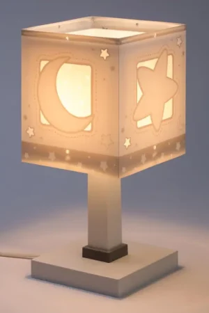 Dalber D-63231E - Kinderkamer lamp MOONLIGHT 1xE14/40W/230V Koopje