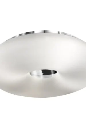 Azzardo AZ1598 - Badkamer plafondverlichting OPTIMUS 2xE27/40W/230V IP44 Laatste Kans