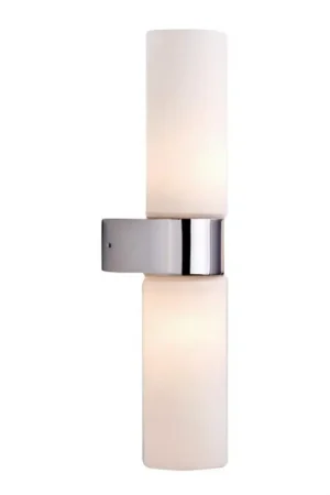 Azzardo AZ1603 - Badkamer wandlamp GAIA 2xG9/33W/230V IP44 Populair