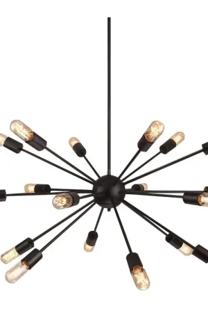 Koop Online Azzardo AZ1657 - Hanglamp met vaste pendel ORBIT 18xE27/60W/230V