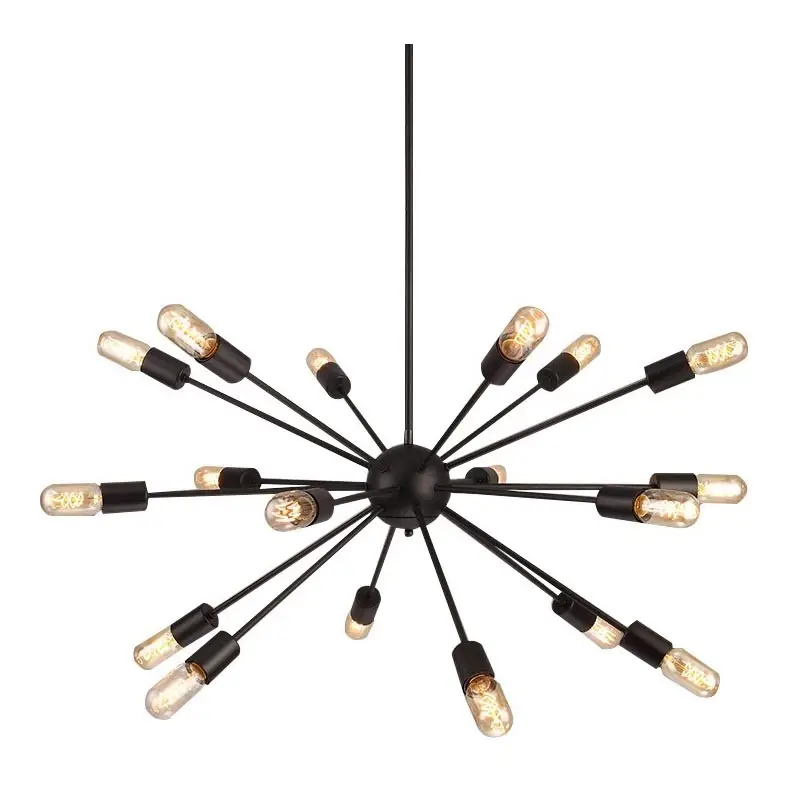 Koop Online Azzardo AZ1657 - Hanglamp met vaste pendel ORBIT 18xE27/60W/230V