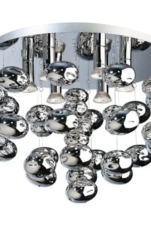 Merkproduct Azzardo AZ2541 - Plafondverlichting LUVIA 6xGU10/40W/230V