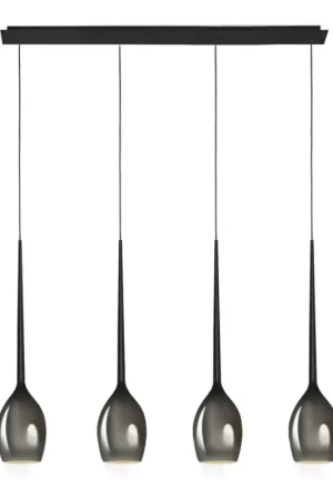 Seizoensaanbieding Azzardo AZ2938 - Hanglamp aan koord IZZA 4xE14/40W/230V